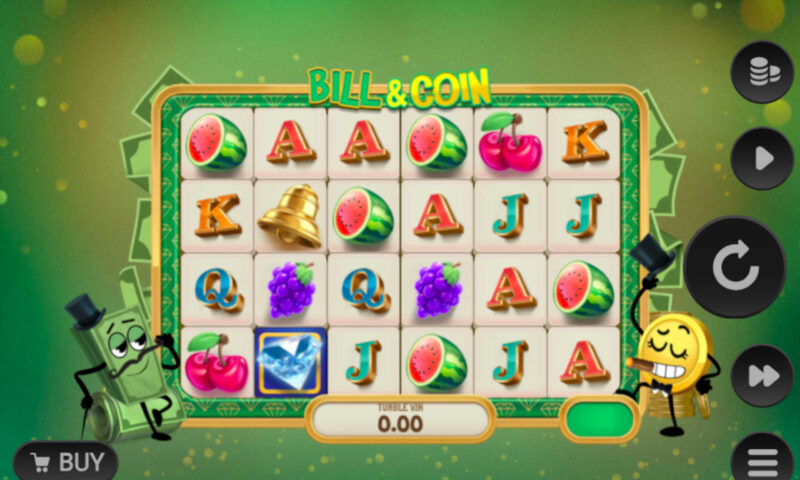 Bill & Coin Slot