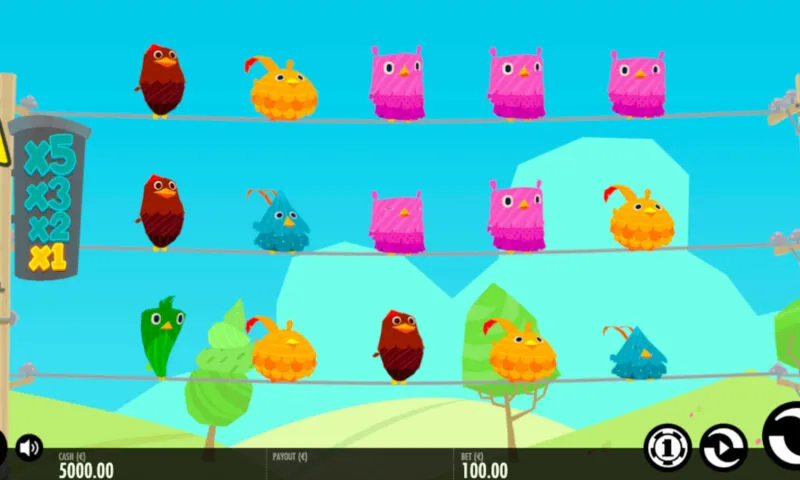 Birds On A Wire Slot