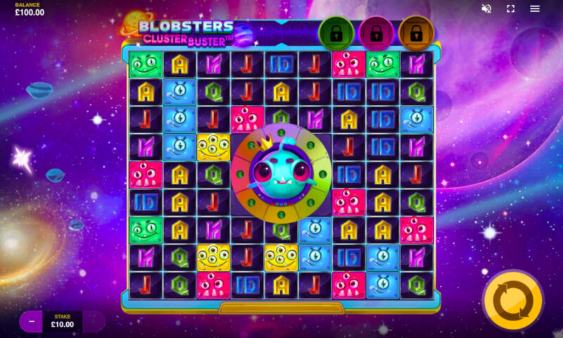 Blobsters Clusterbuster Slot