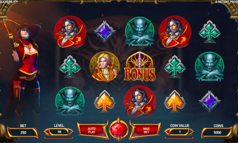 Blood Suckers 2 Slot