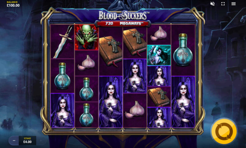 Blood Suckers MegaWays Slot