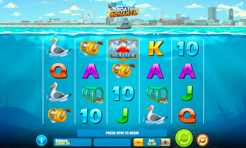 Boat Bonanza Slot