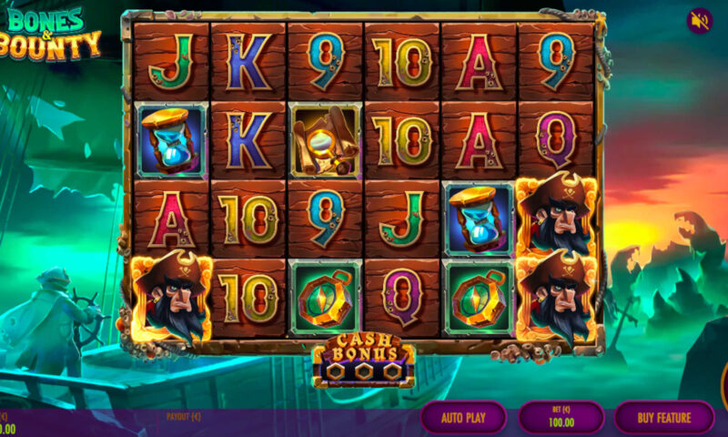 Bones & Bounty Slot