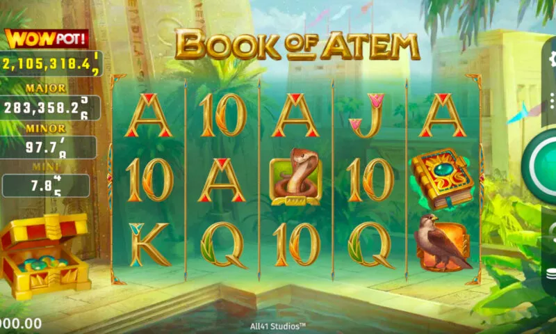 Book Of Atem Slot