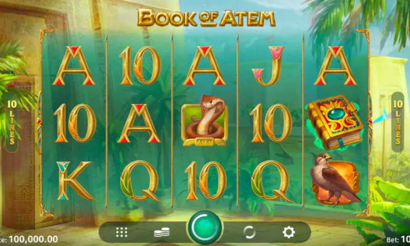 Book Of Atem Slot