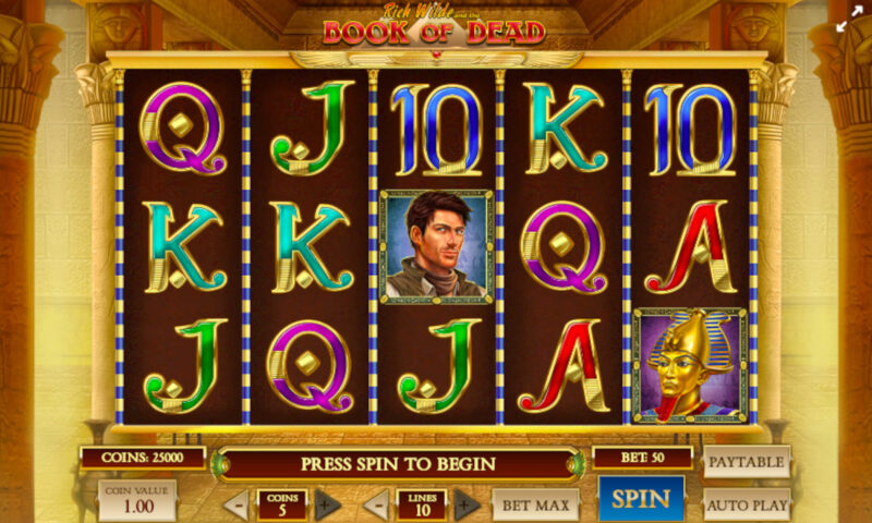 Book Of Dead Slot