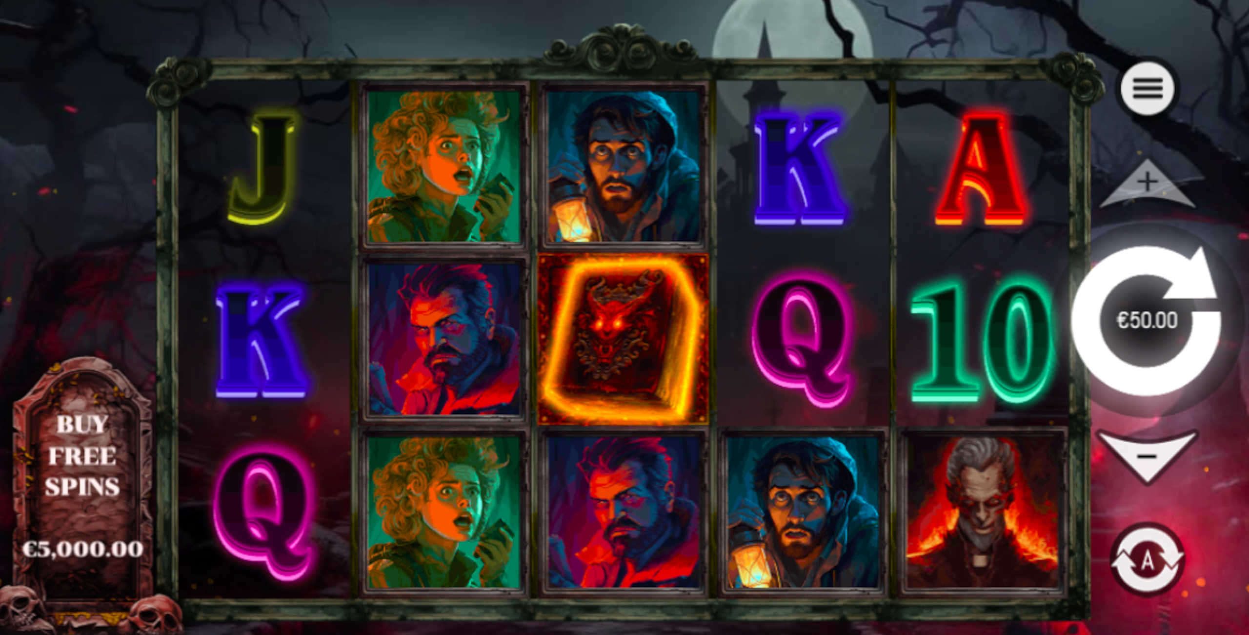 Book Of Evil Slot