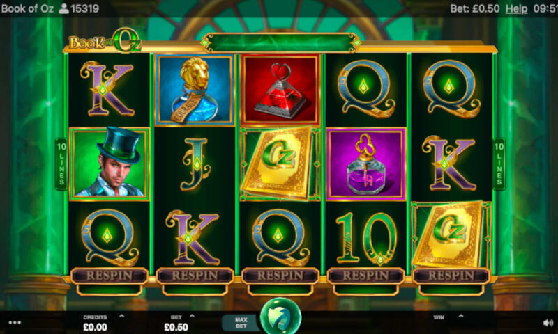 Book Of Oz Slot