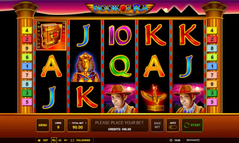 Book Of Ra Slot