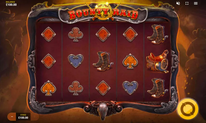 Bounty Raid Slot