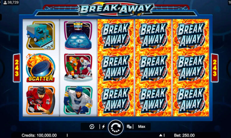 Break Away Slot