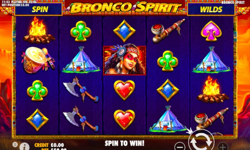 Bronco Spirit Slot
