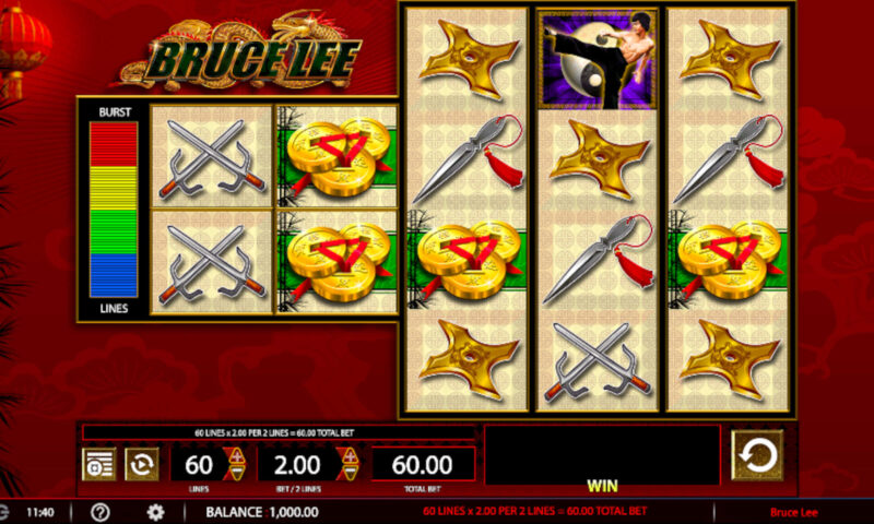 Bruce Lee Slot