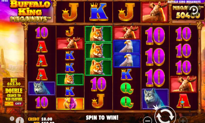 Buffalo King MegaWays Slot