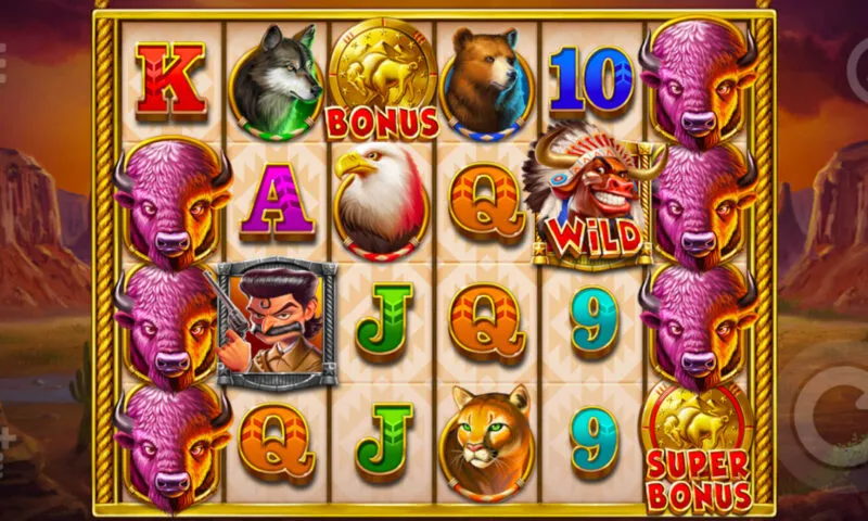 Buffalo Toro Slot