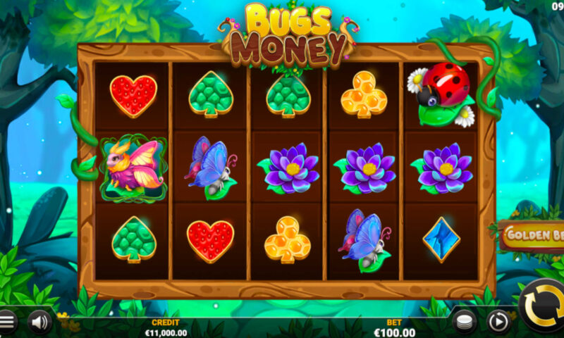 Bugs Money Slot