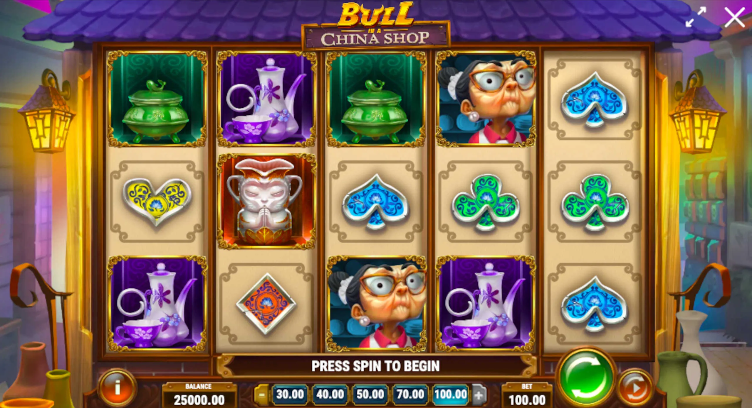 Bull In A China Shop