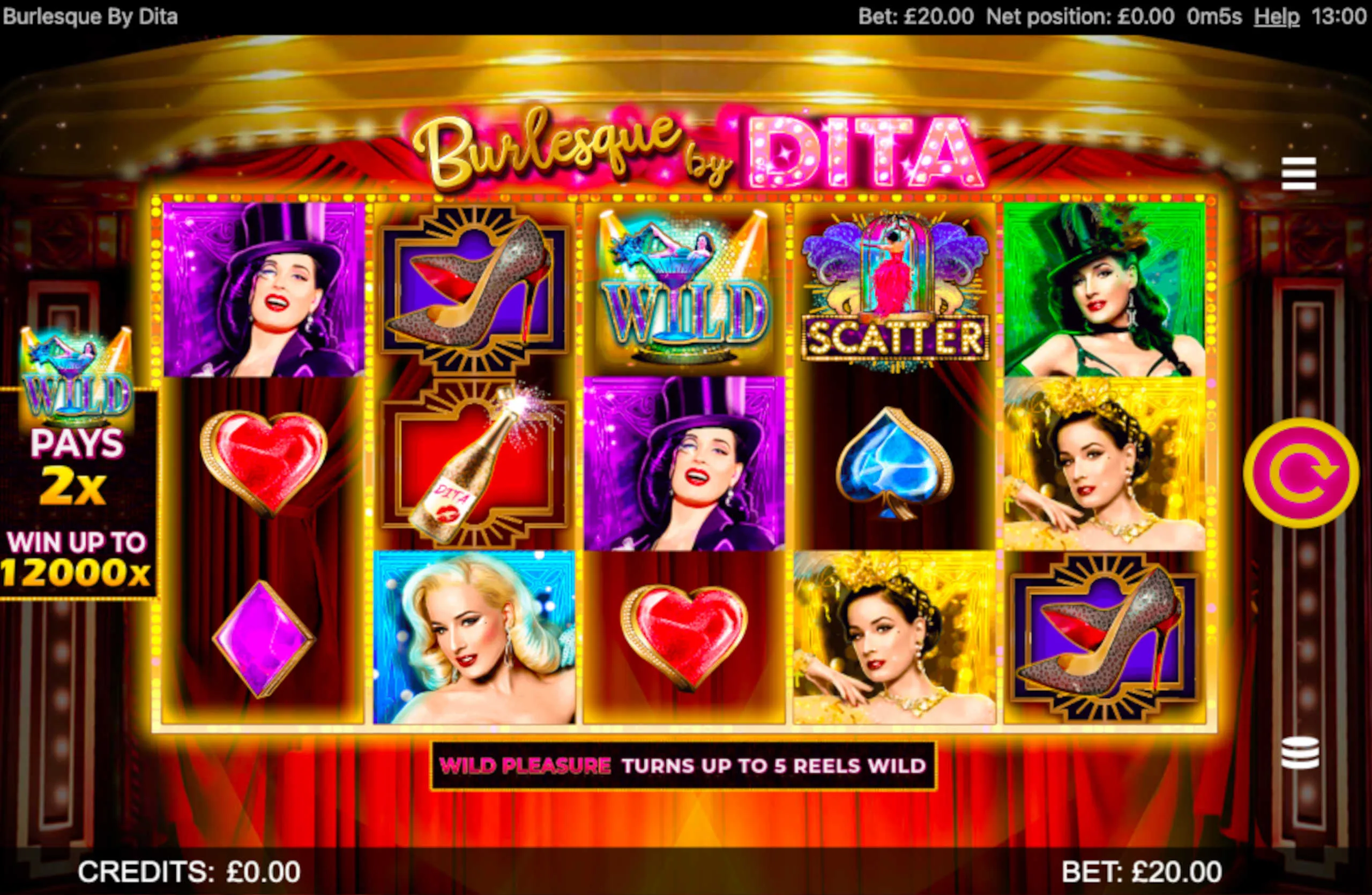 Burlesque By Dita