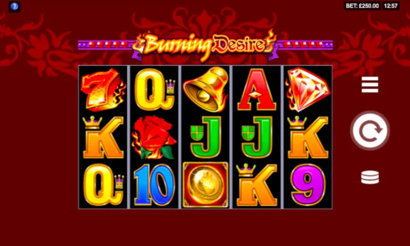 Burning Desire Slot