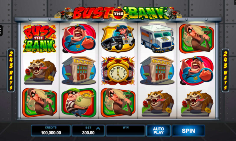 Bust The Bank Slot