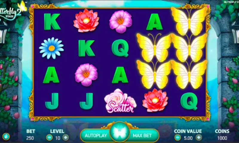 Butterfly Staxx 2 Slot