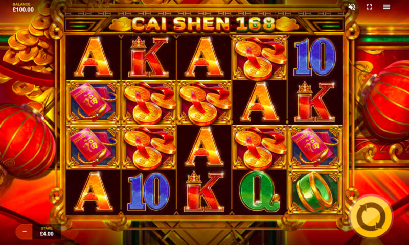 Cai Shen 168 Slot