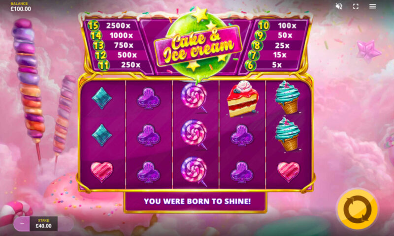 Cake & Ice Cream Slot