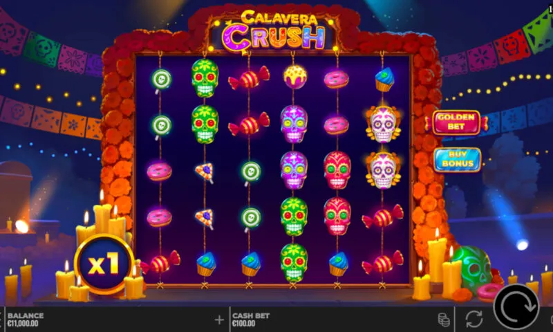 Calavera Crush Slot