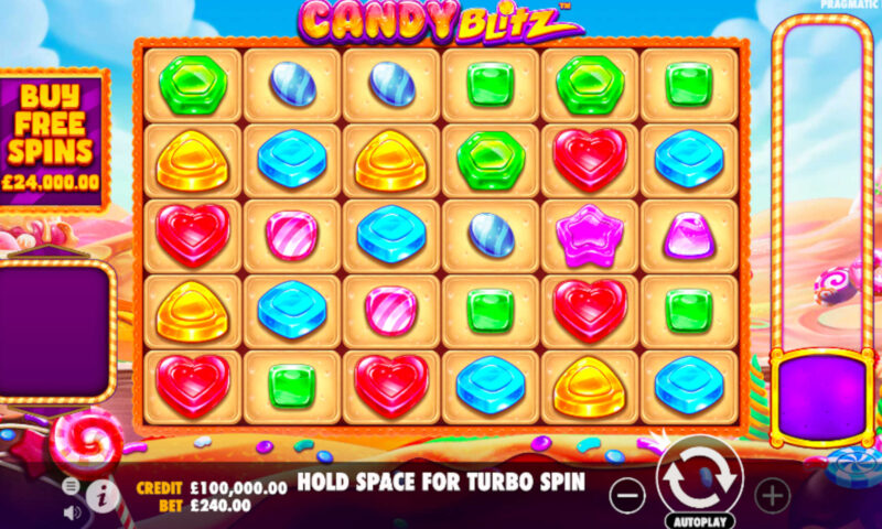 Candy Blitz Slot