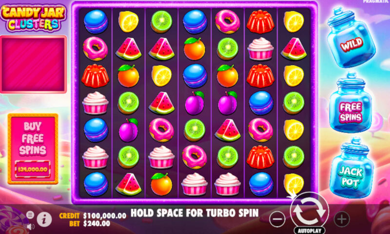 Candy Jar Clusters Slot