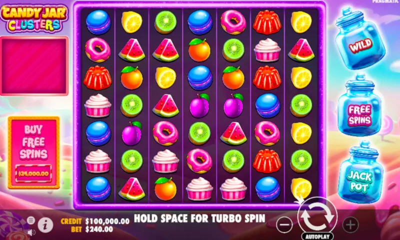 Candy Jar Clusters Slot