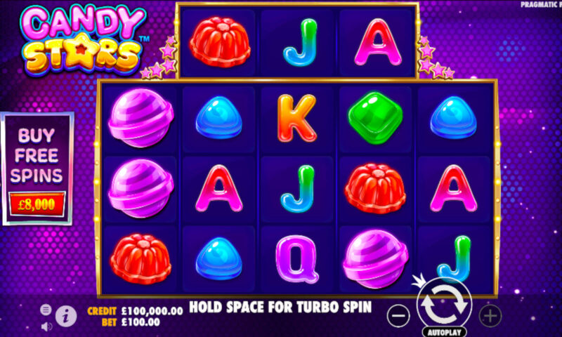 Candy Stars Slot