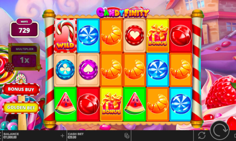 Candyfinity Slot