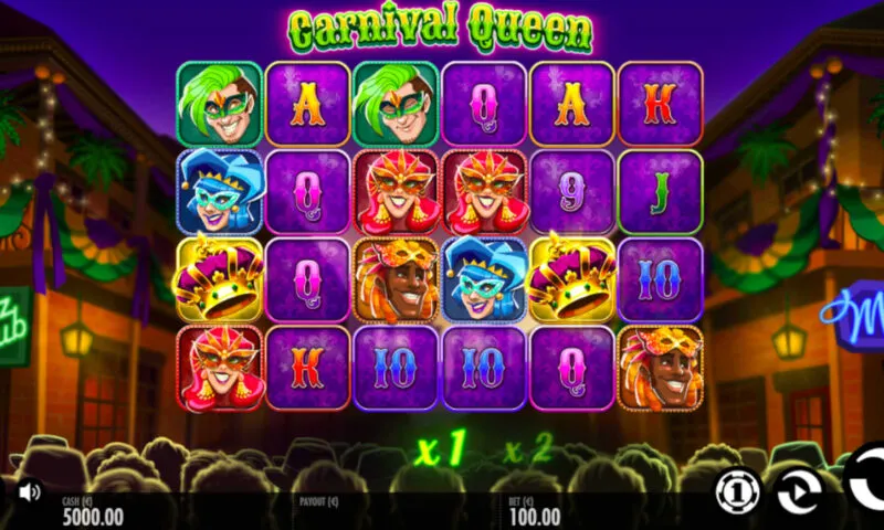 Carnival Queen Slot