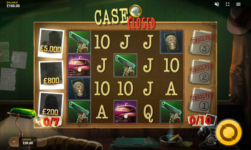 Case Closed Slot