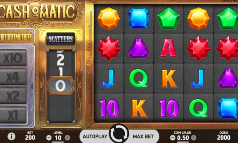 Cash-O-Matic Slot