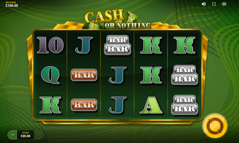 Cash Or Nothing Slot