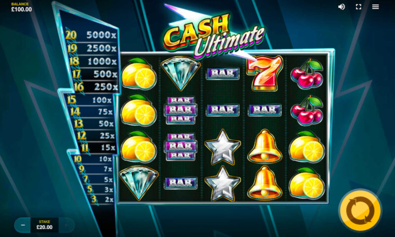 Cash Ultimate Slot