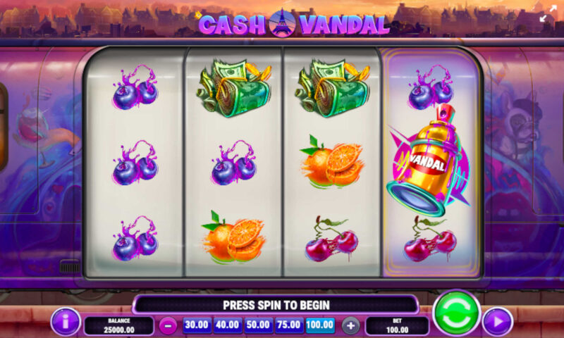 Cash Vandal Slot