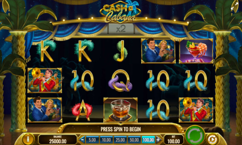 Cash-a-Cabana Slot