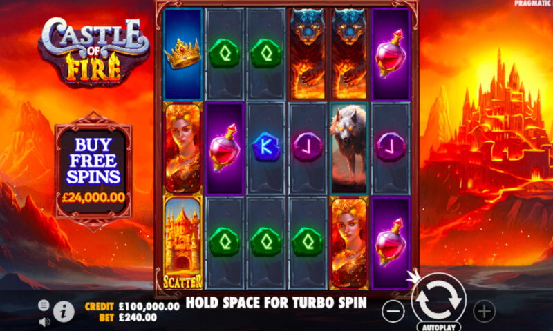 Castle Of Fire Slot