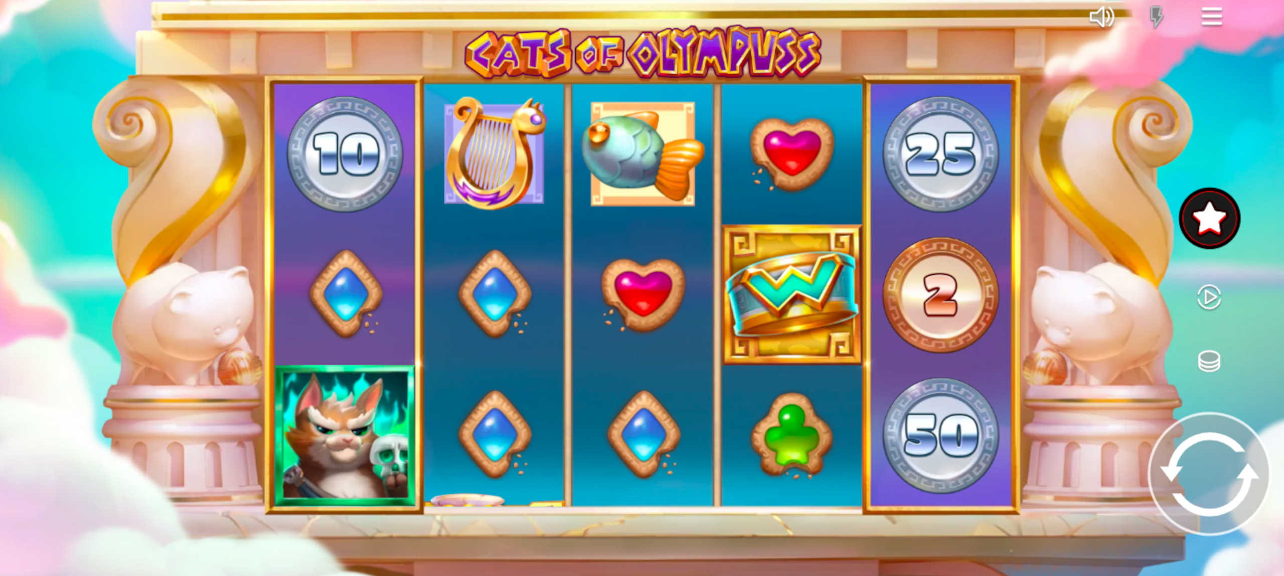 Cats Of Olympuss Slot