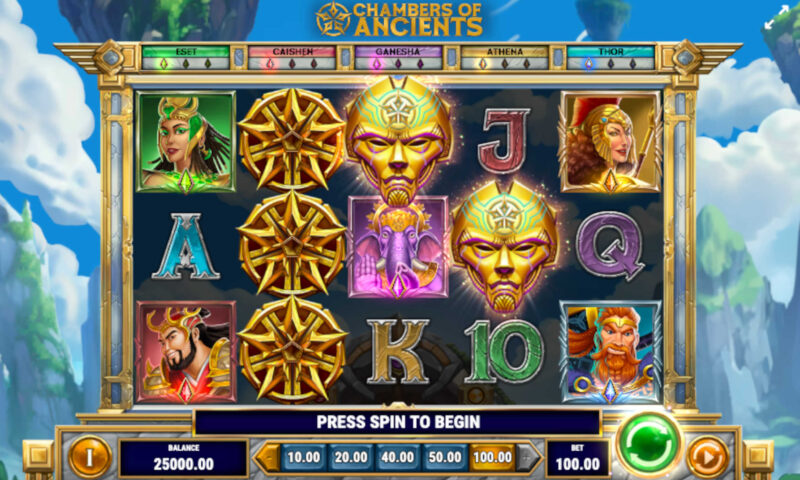 Chamber Of Ancients Slot