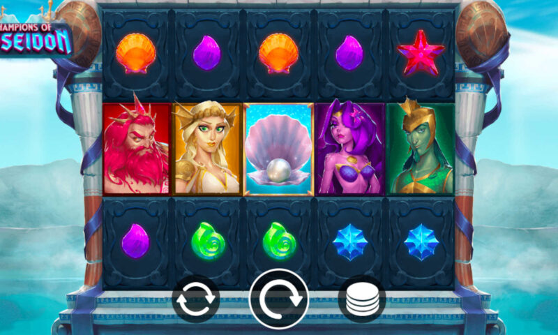 Champions Of Poseidon Slot