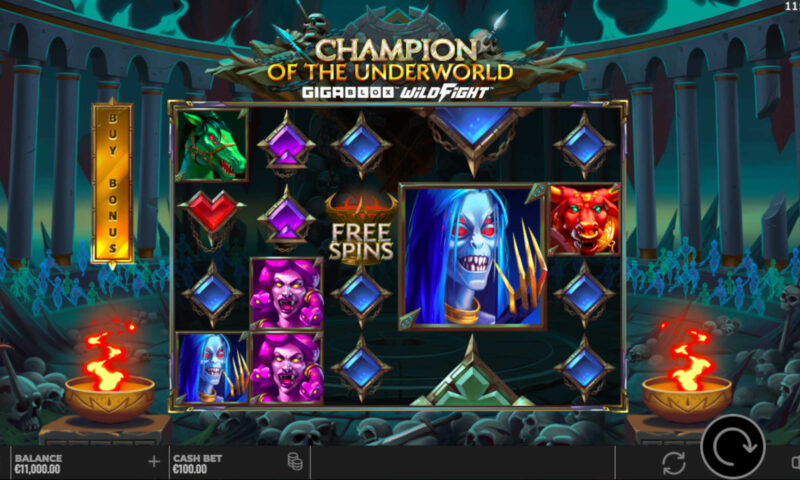 Champions Of The Underworld Slot