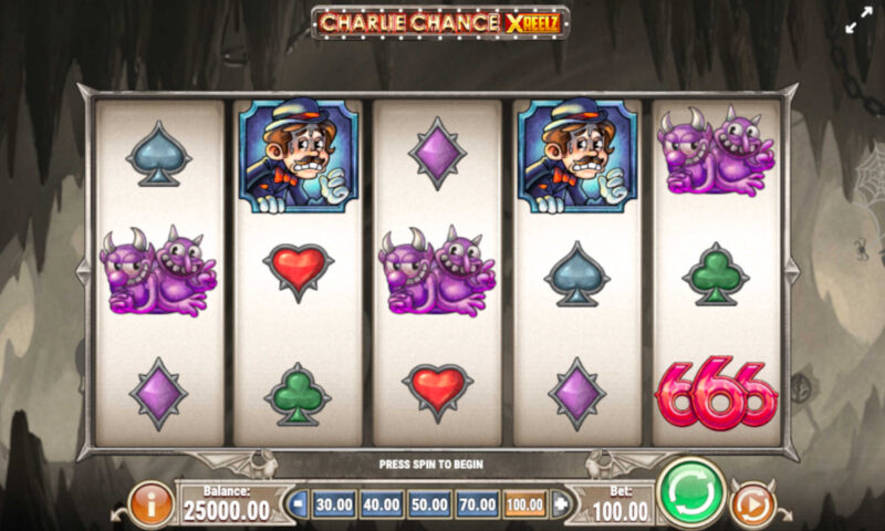 Charlie Chance Slot