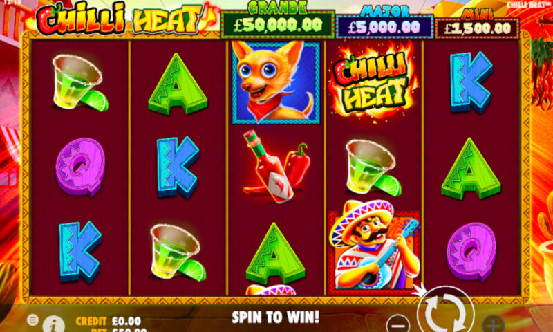 Chilli Heat Slot