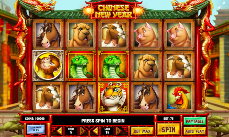 Chinese New Year Slot