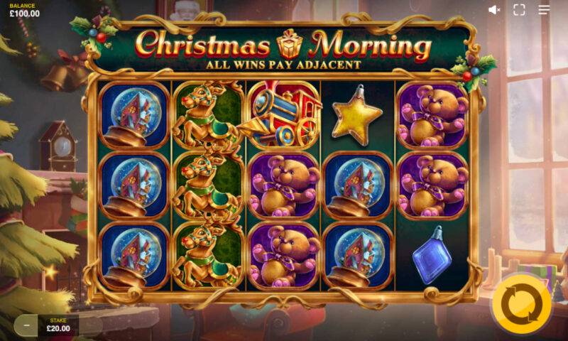 Christmas Morning Slot