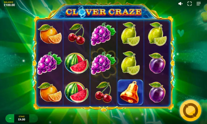 Clover Craze Slot